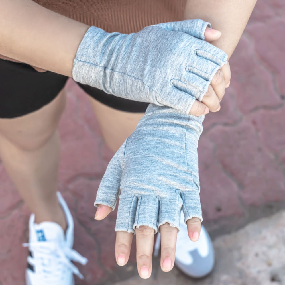 Bamboo Compression Gloves - Say Goodbye to Stiff Fingers and Hello to All-Day Relief