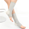 Bamboo Compression Foot Sleeves