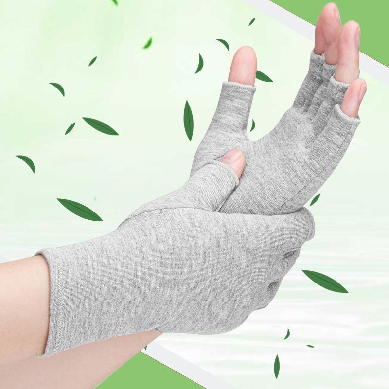 Bamboo Compression Gloves For Arthritis Rheumatoid And Hand Therapy   5 82345c5d 17a5 4262 B015 A06e736bbc3b 