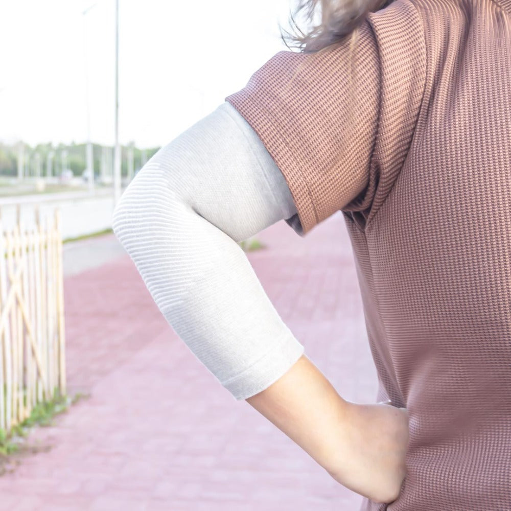 Bamboo Compression Elbow Sleeves