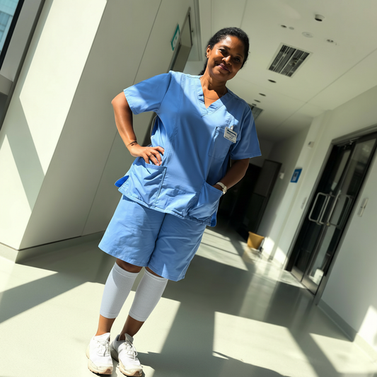 Bamboo Compression Calf Sleeves | Relief for Swelling & Poor Circulation