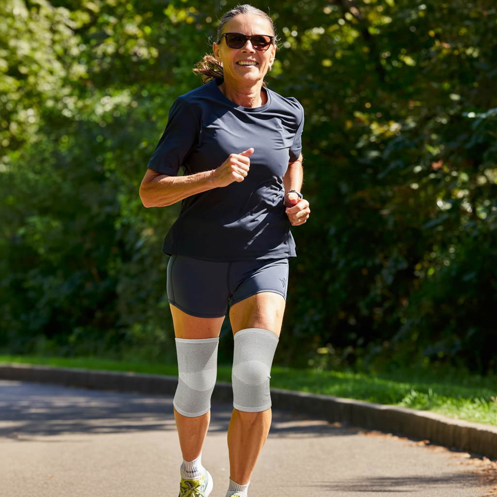 Bamboo Compression Knee Sleeves | Relief for Sore, Achy Knees