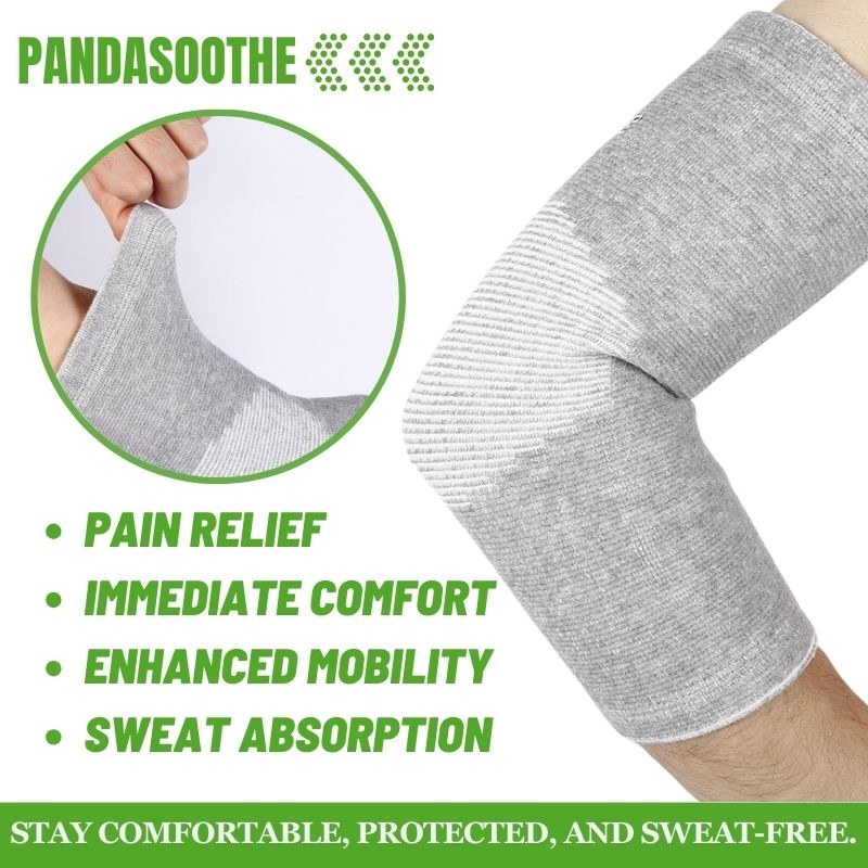 Bamboo Compression Elbow Sleeves