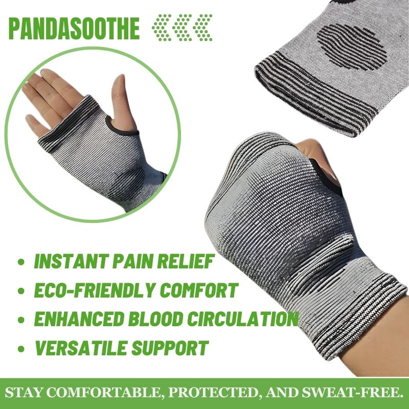 Bamboo Compression Wrist Sleeves