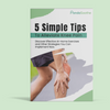 5 Simple Tips to Alleviate Knee Pain Ebook (Instant Download)